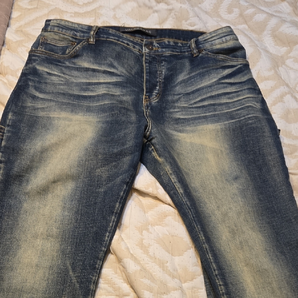 Relaxed Fit Denim Jeans for Men